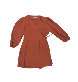 Gabby Grace Dress, Brown