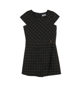 Gabby Black Caroline Dress