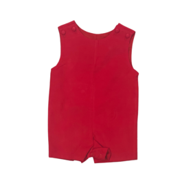 Zuccini Ashton Red Corduroy Shortall