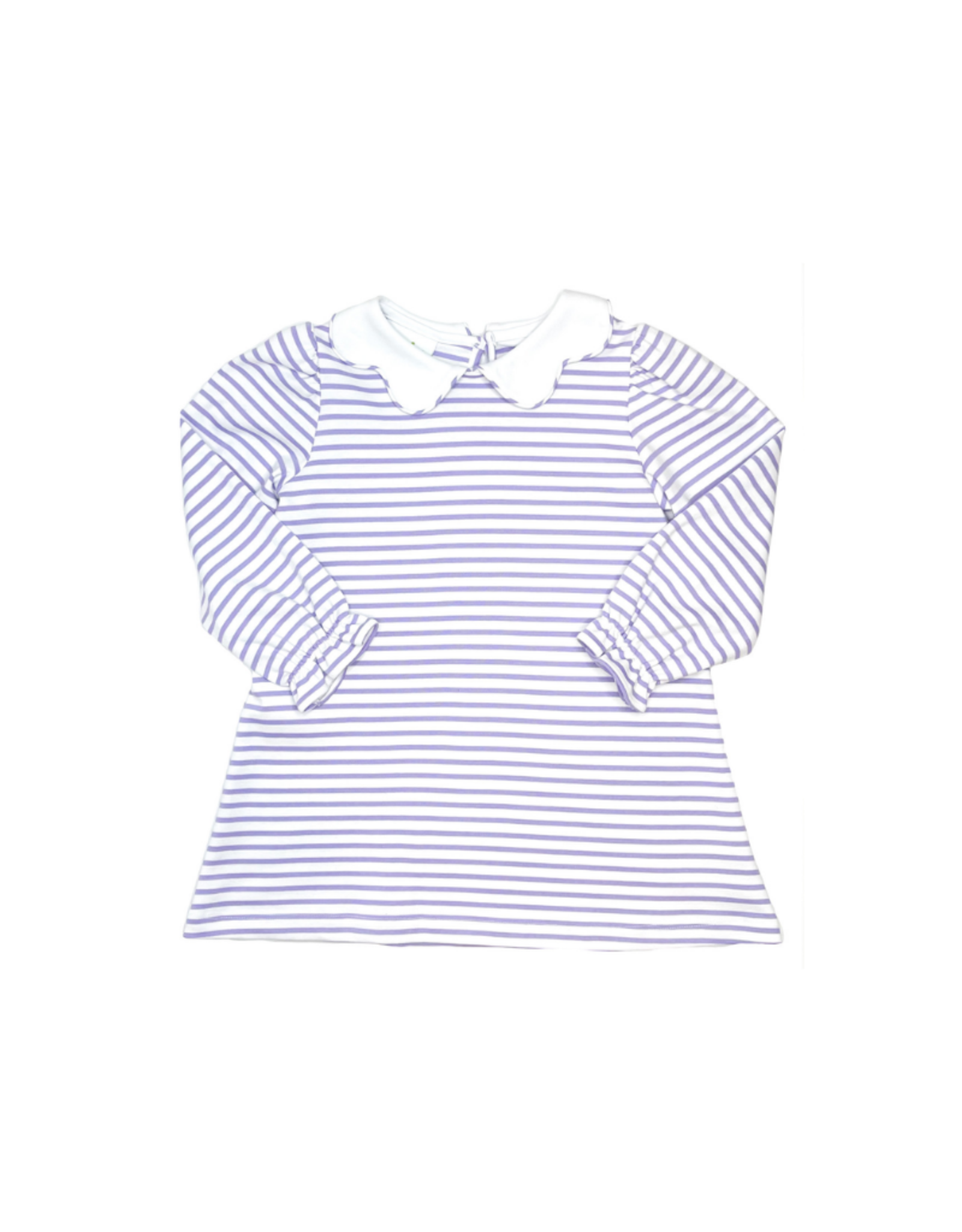 Zuccini Bryar Dress Knit Lavender Stripe