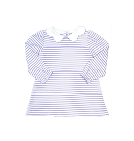 Zuccini Bryar Dress Knit Lavender Stripe - 6 Zuccini Bryar Dress Knit Lavender Stripe - 6