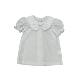 Zuccini White Ashley Blouse