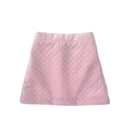 Quinn Skirt - Pink Quilted