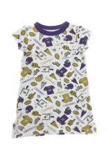Magnolia Baby Touchdown Printed SS Nightdress