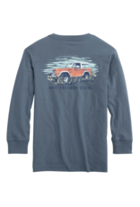 Southern Tide Y LS On Board for Off Roads Tee