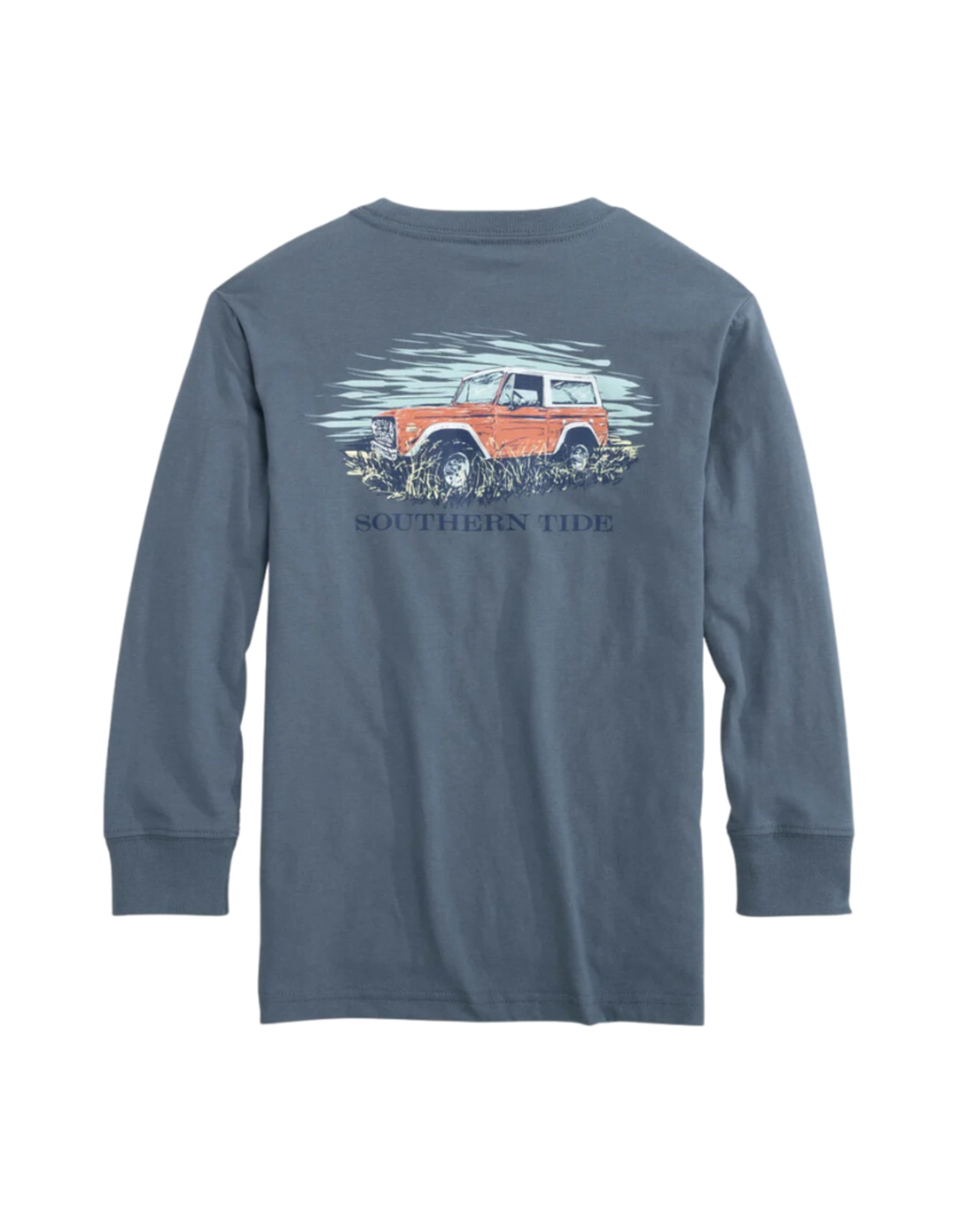 Southern Tide Y LS On Board for Off Roads Tee