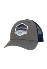 Southern Tide Y ST Deer Hexagon Trucker Hat