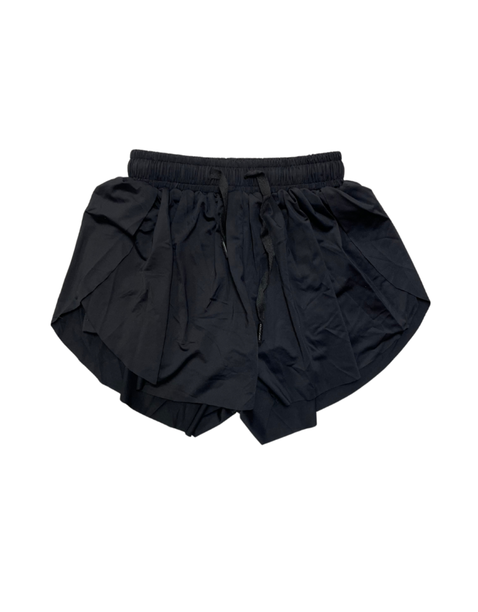 Black Butterfly Shorts - Mini Macarons Boutique