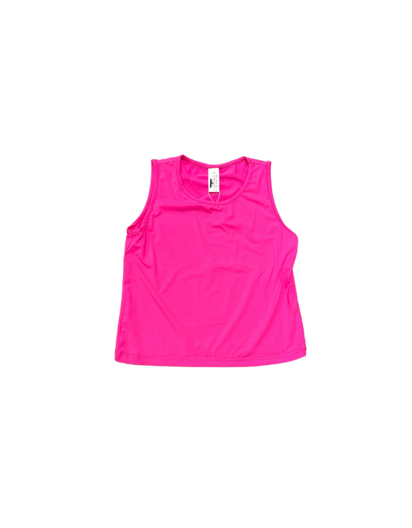 Hot Pink Athletic Top