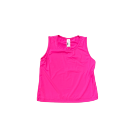 Hot Pink Athletic Top