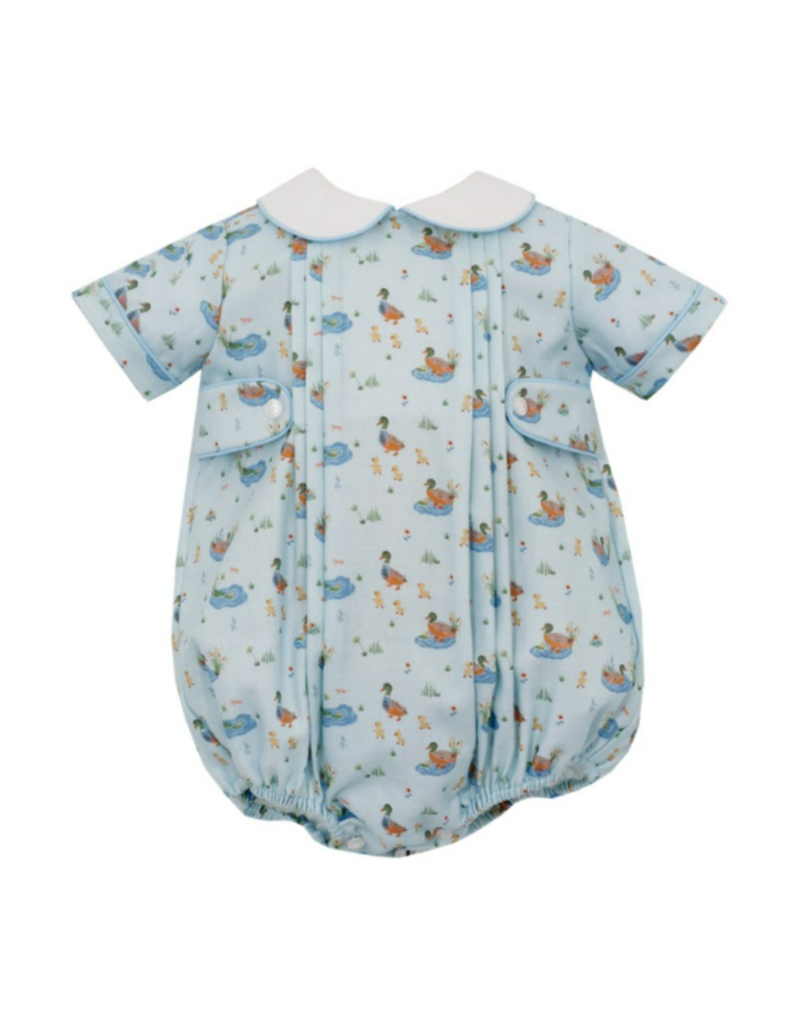 Anavini Boy's Bubble S/S - Baby Mallard Ducks