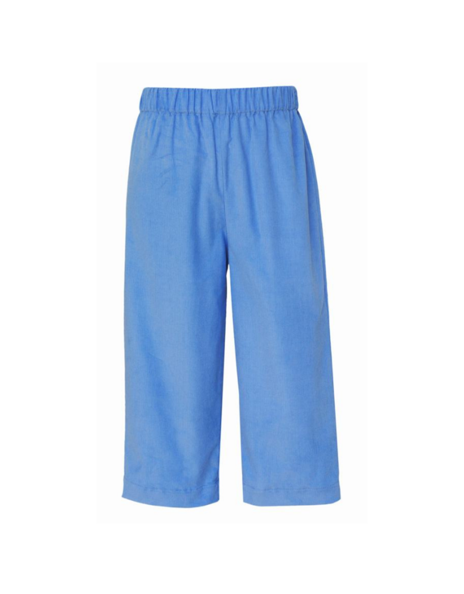 Claire and Charlie Periwinkle Corduroy Boy's Pants