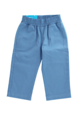The Bailey Boys Windsor Blue Twill Elastic Pants