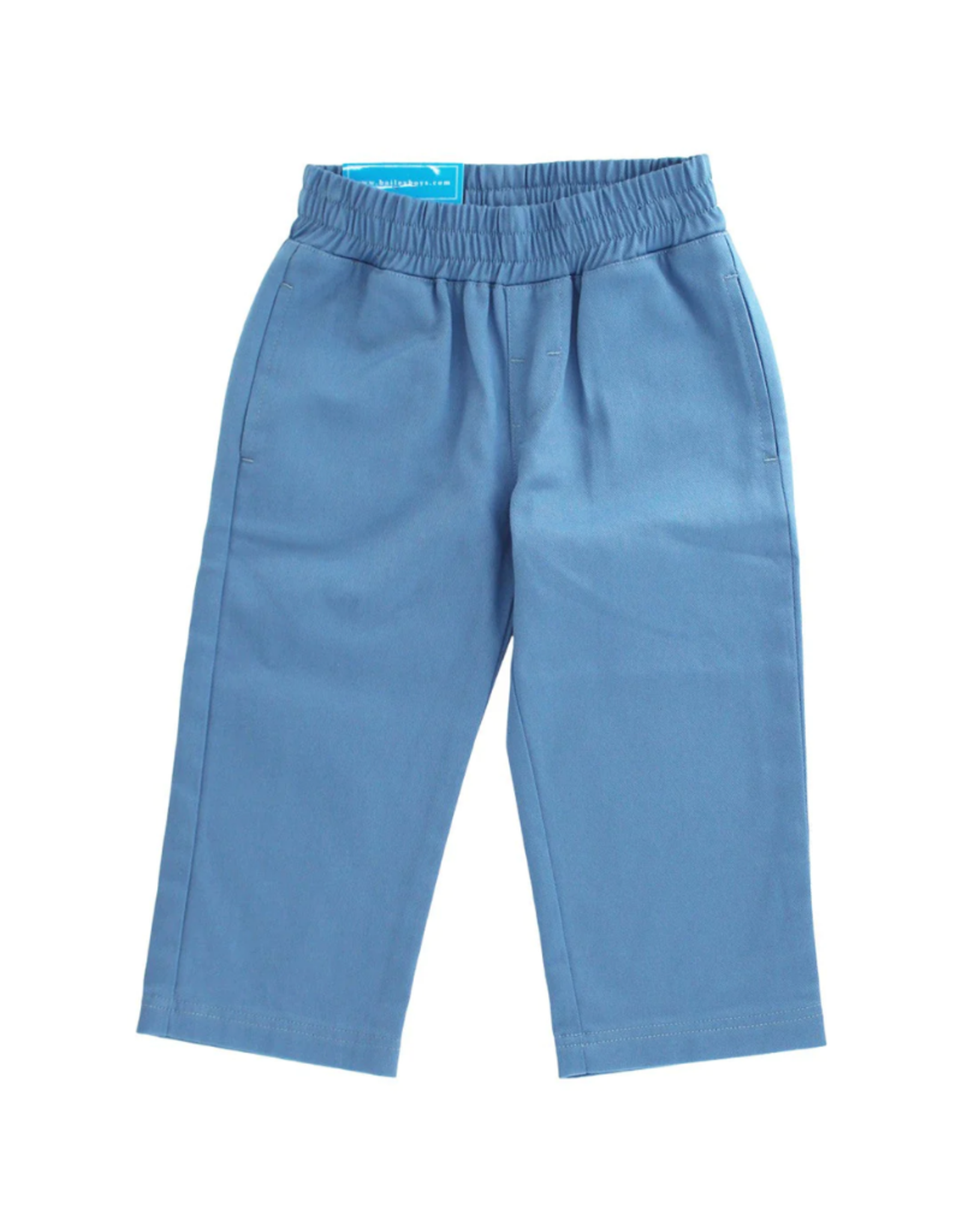 The Bailey Boys Windsor Blue Twill Elastic Pants