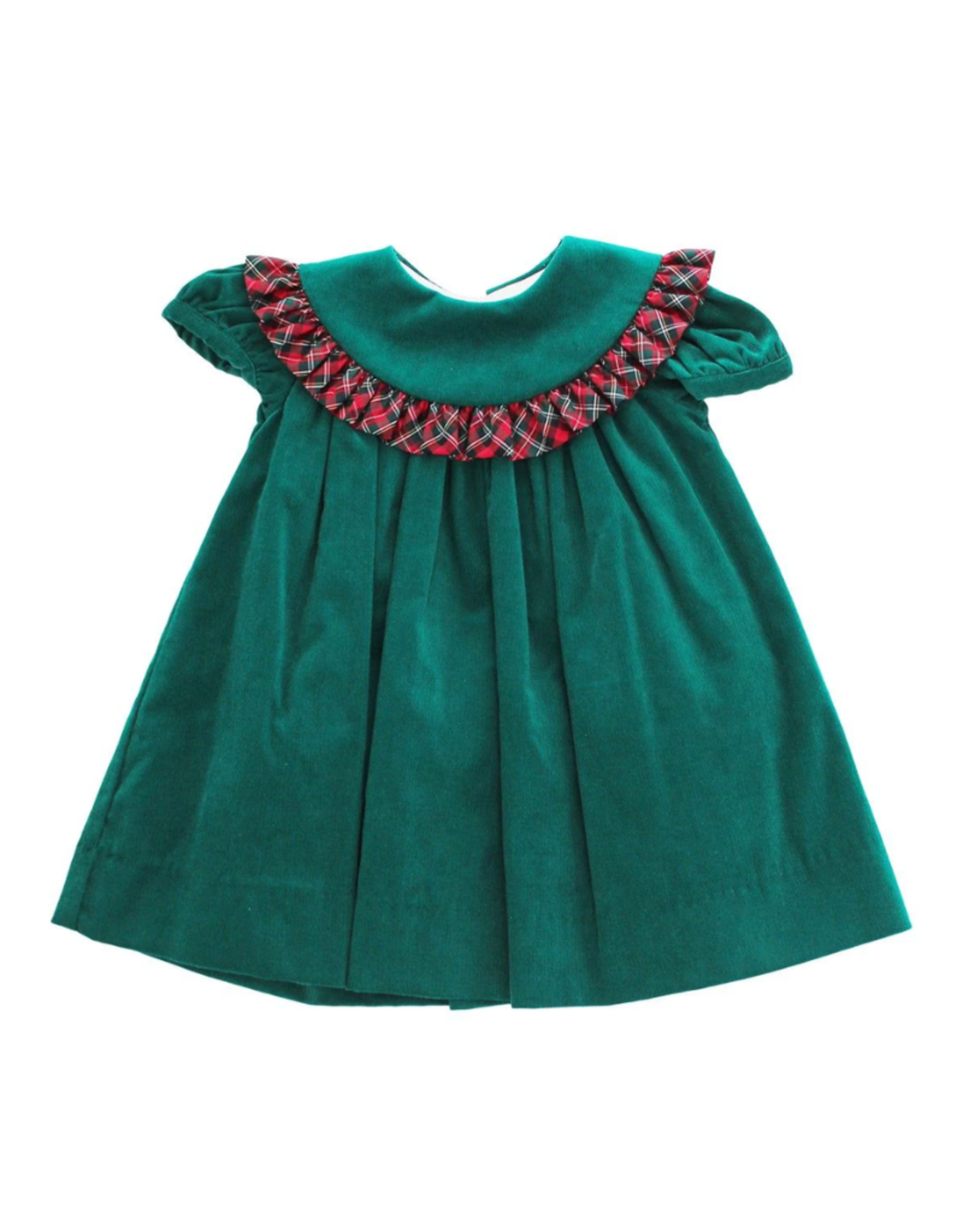 The Bailey Boys Clover Cord Frasier Float Dress