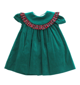 The Bailey Boys Clover Cord Frasier Float Dress