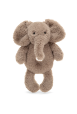 Jelly Cat Smudge Elephant Ring Rattle