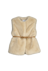 Mayoral 4.315 Tan Fur Vest