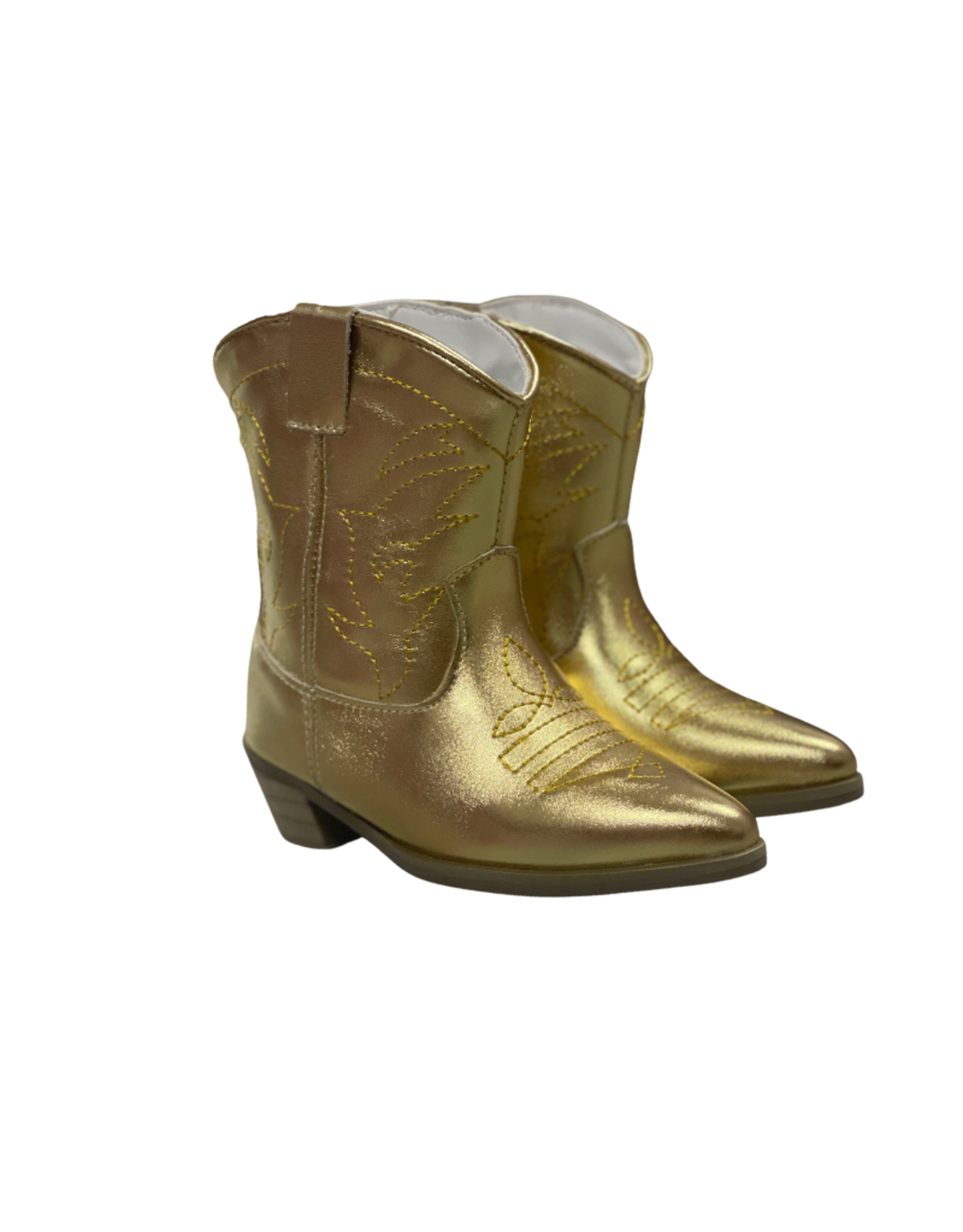 Metallic Boots