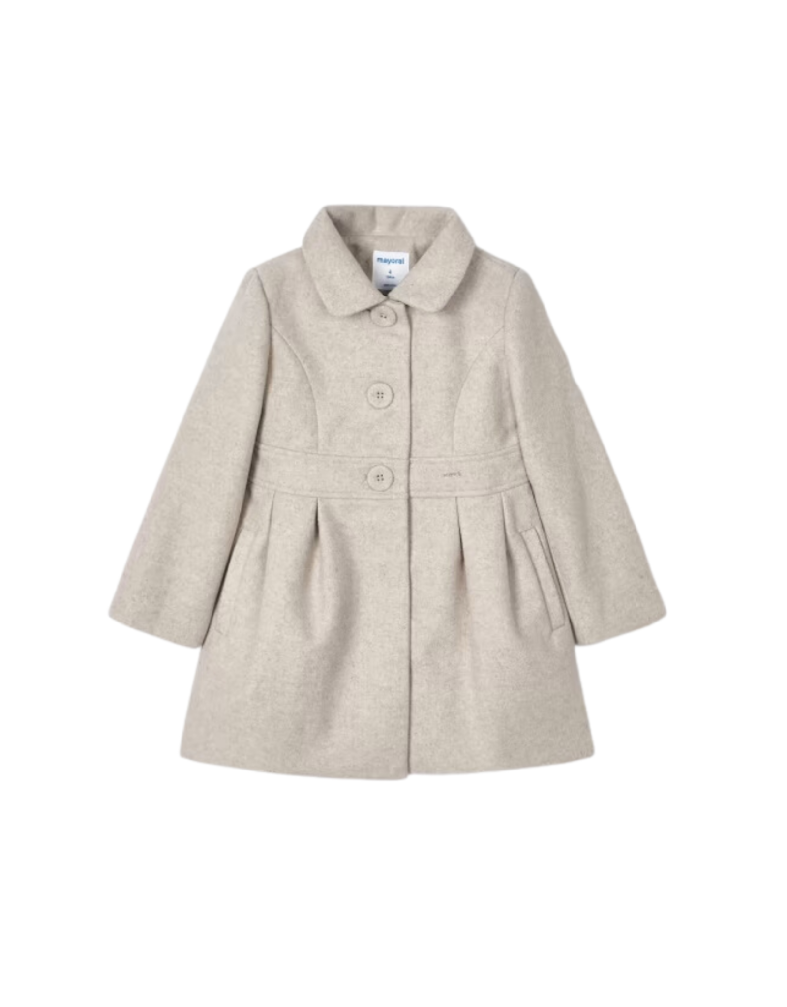 Mayoral 4.406 Tan Coat