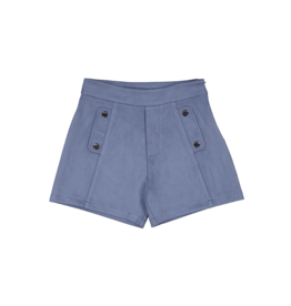 Mayoral 7.210 Suede Blue Shorts