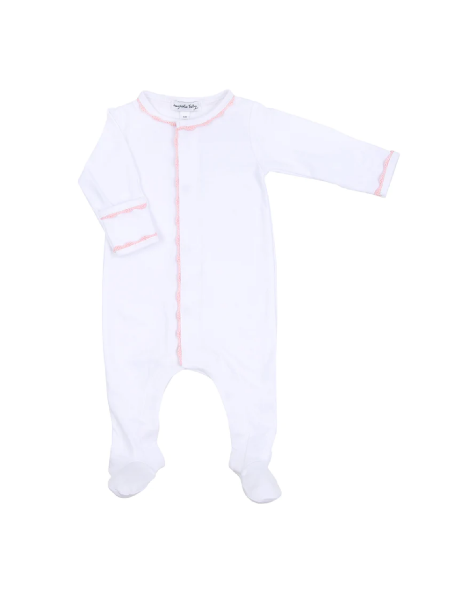 Magnolia Baby Baby Joy Emb Footie Pink