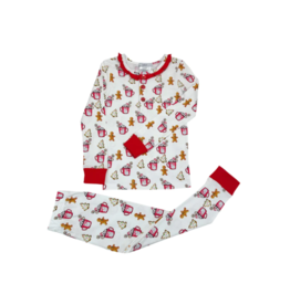 Hot Cocoa Ruffle PJ Set