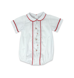 LullabySet Jonathan Bubble - White, Red - 18m