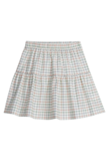 Little English Jillian Skirt, Hunter Tattersall