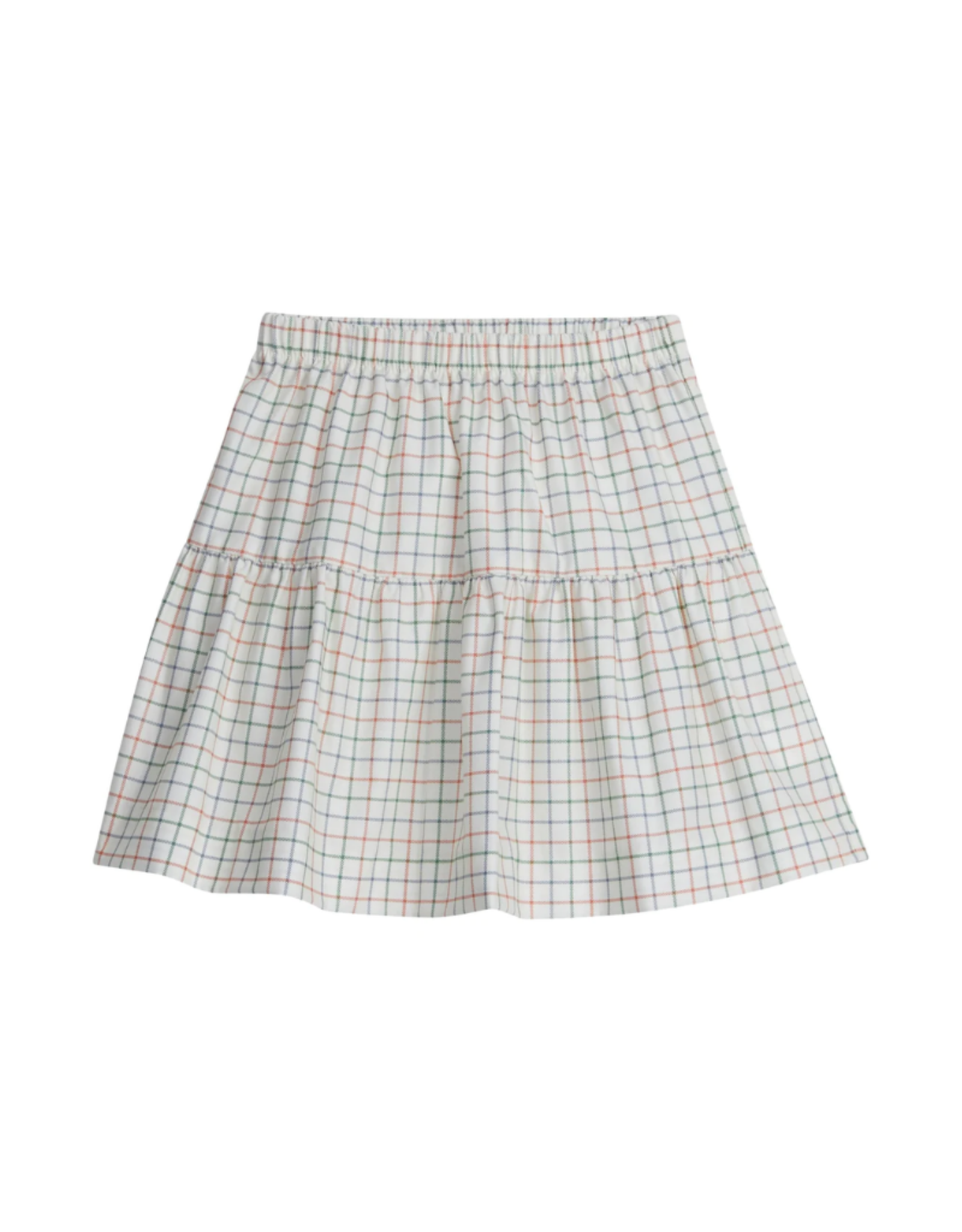 Little English Jillian Skirt, Hunter Tattersall