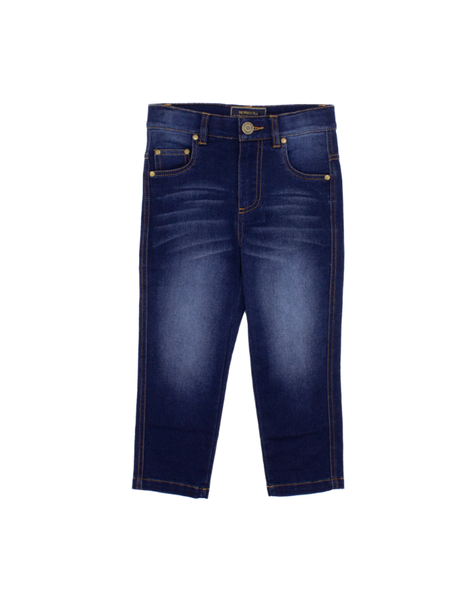 Properly Tied Lowcountry Jean Dark Wash