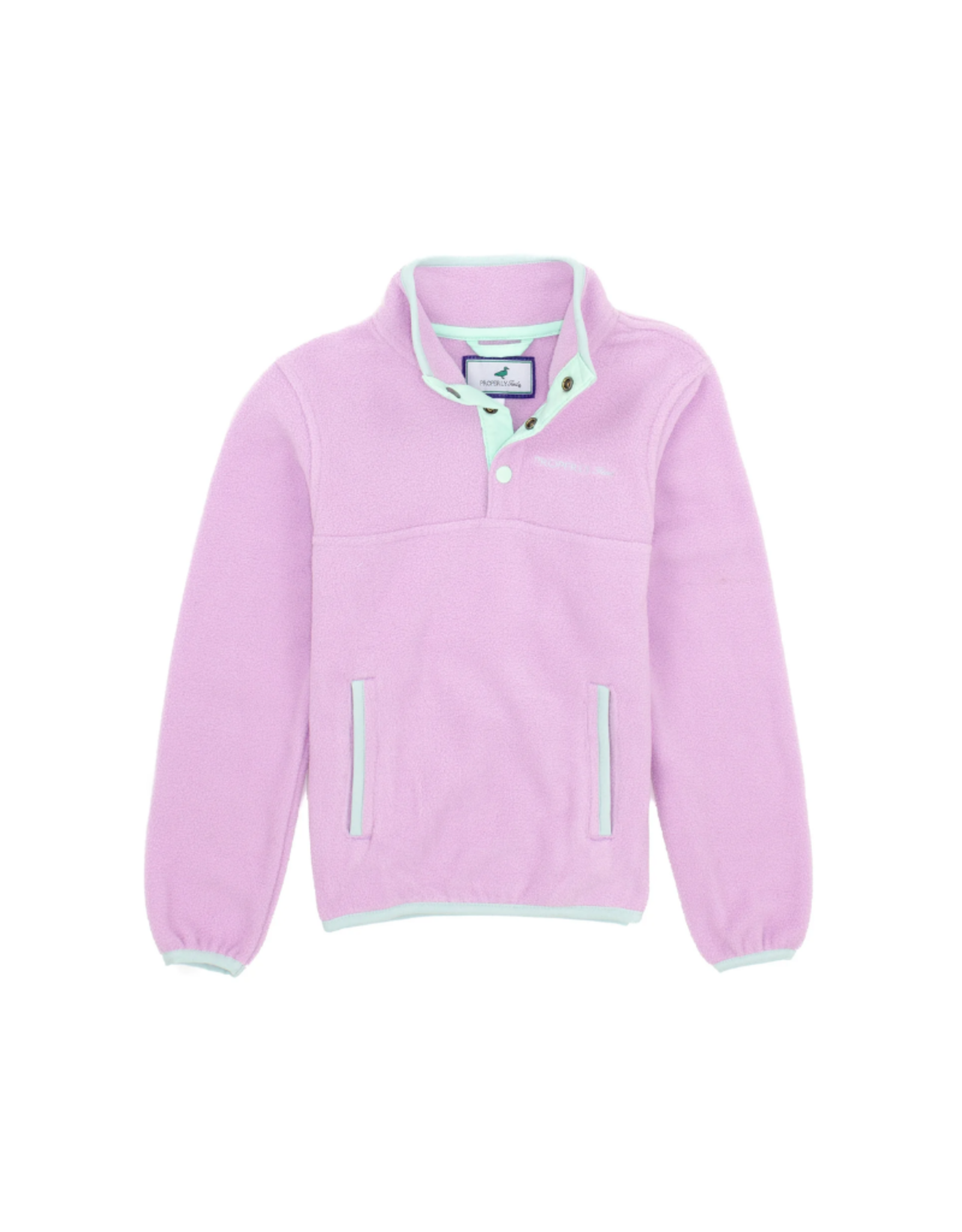 Properly Tied Luna Pullover Wisteria - 4T