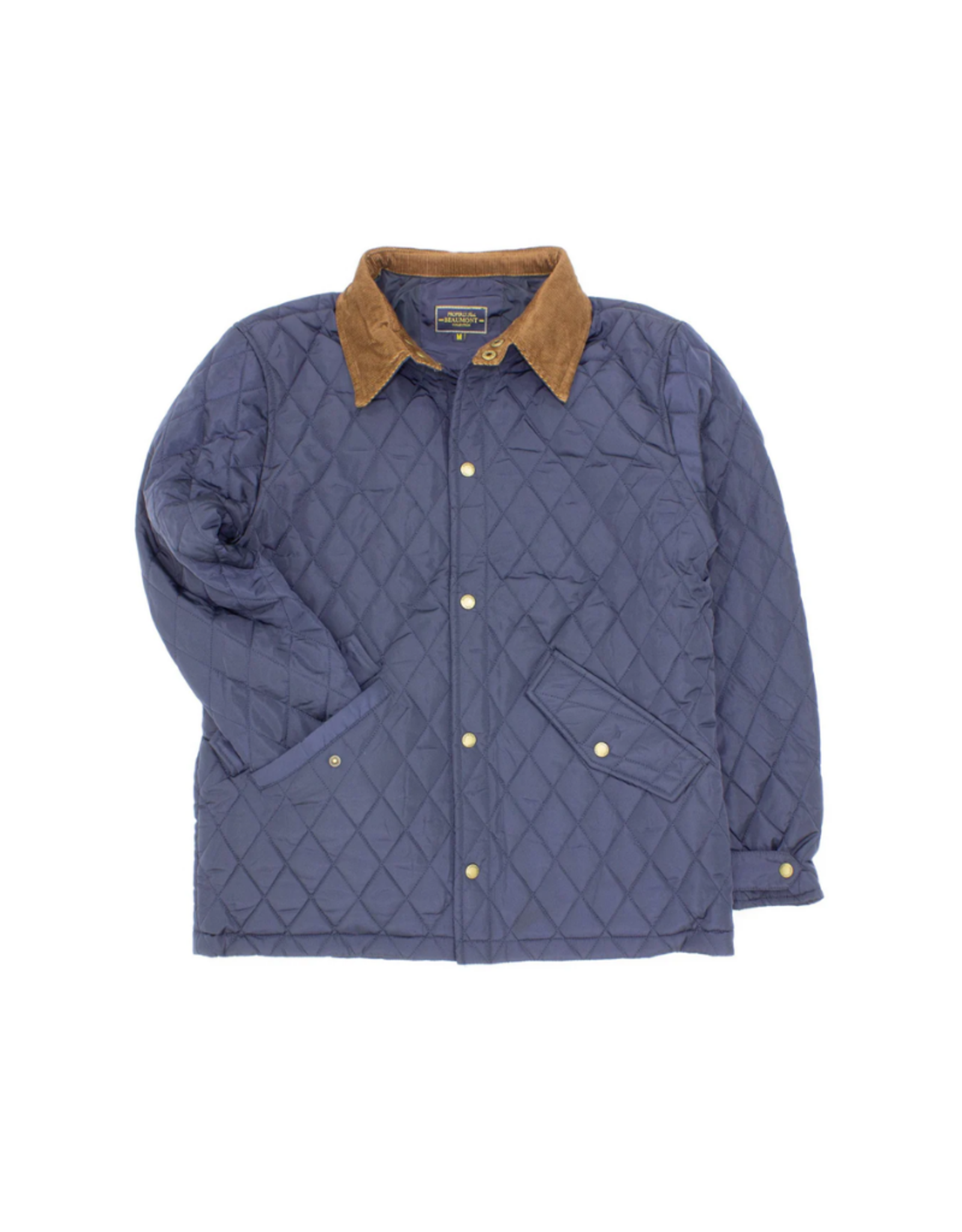 Properly Tied Beaumont Jacket Navy