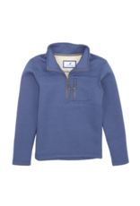 Properly Tied Arctic Pullover Stone Blue