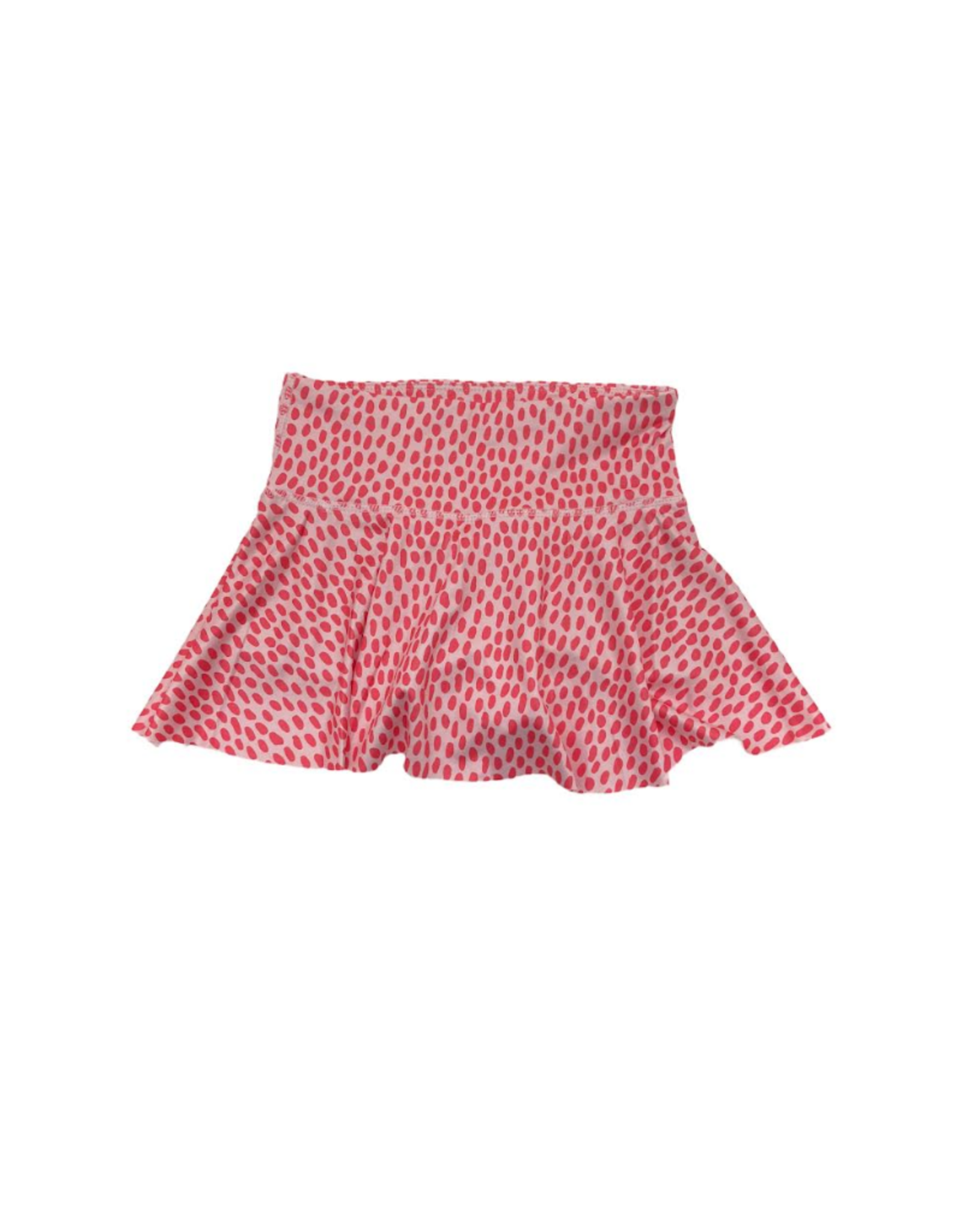 Pink/Pink Dots Performance Skirt