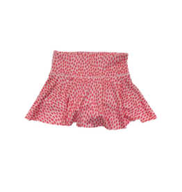 Honesty Pink/Pink Dots Performance Skirt