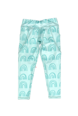 Aqua Rainbow Leggings