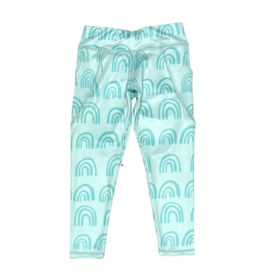 Honesty Aqua Rainbow Leggings