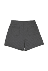 Mayoral 7.212  Black Quilted Shorts