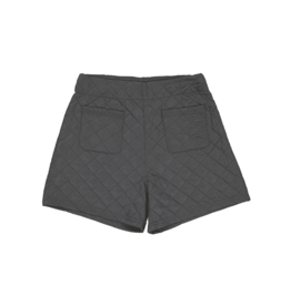 Mayoral 7.212  Black Quilted Shorts