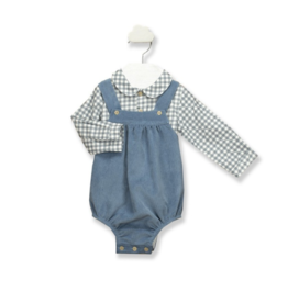 Babidu 41459 Shirt And Dungaree Set