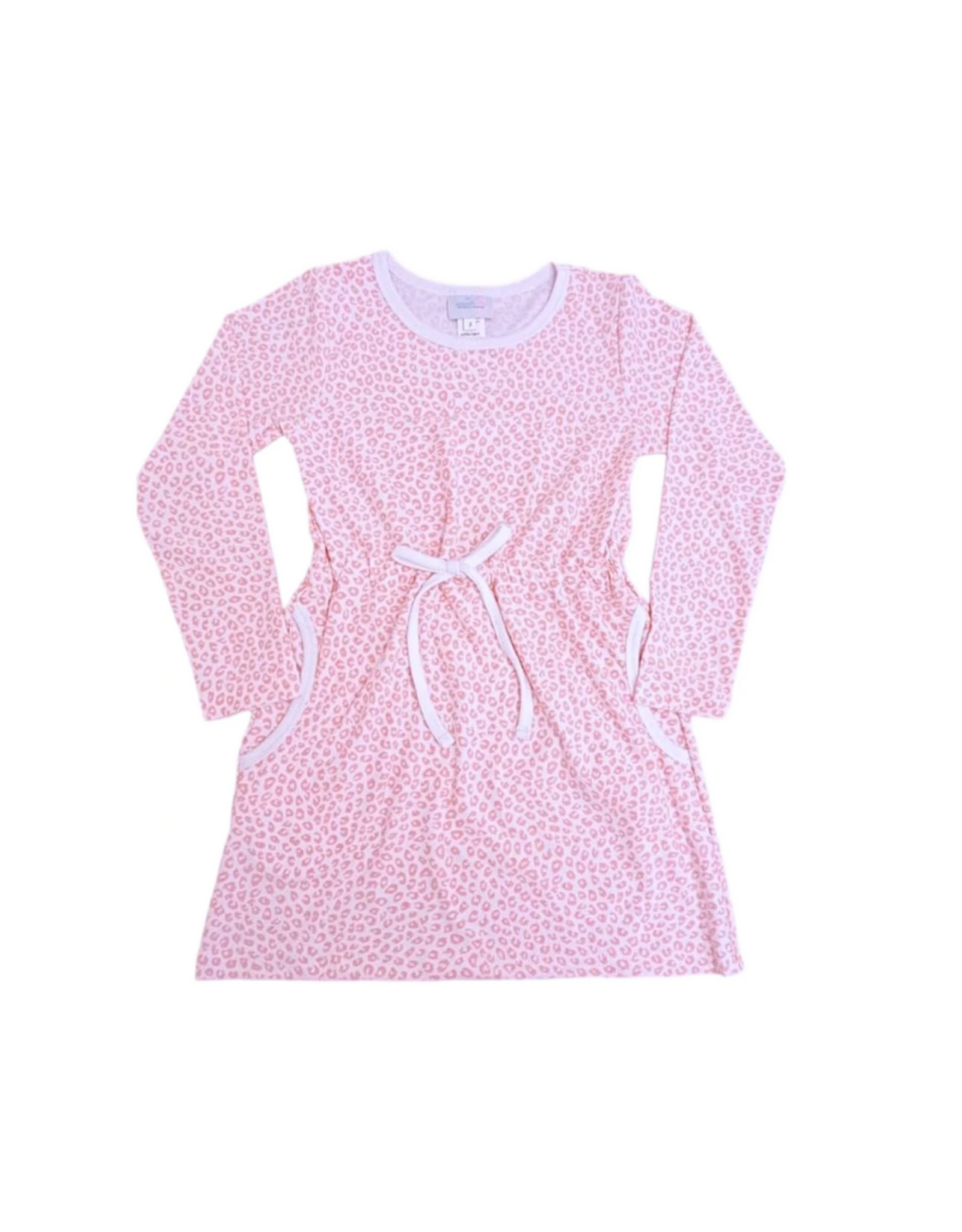 Be Elizabeth Camille Dress Pink Cheetah