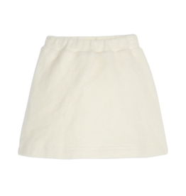 Bisby Mini Skirt - Cream Sherpa
