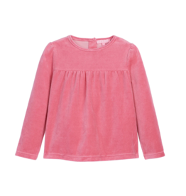 Bisby Lisle Top Rose Velour