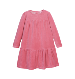 Bisby Lisle Dress - Rose Velour