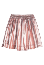 Bisby Circle Skirt Pink Lame