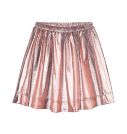 Bisby Circle Skirt Pink Lame