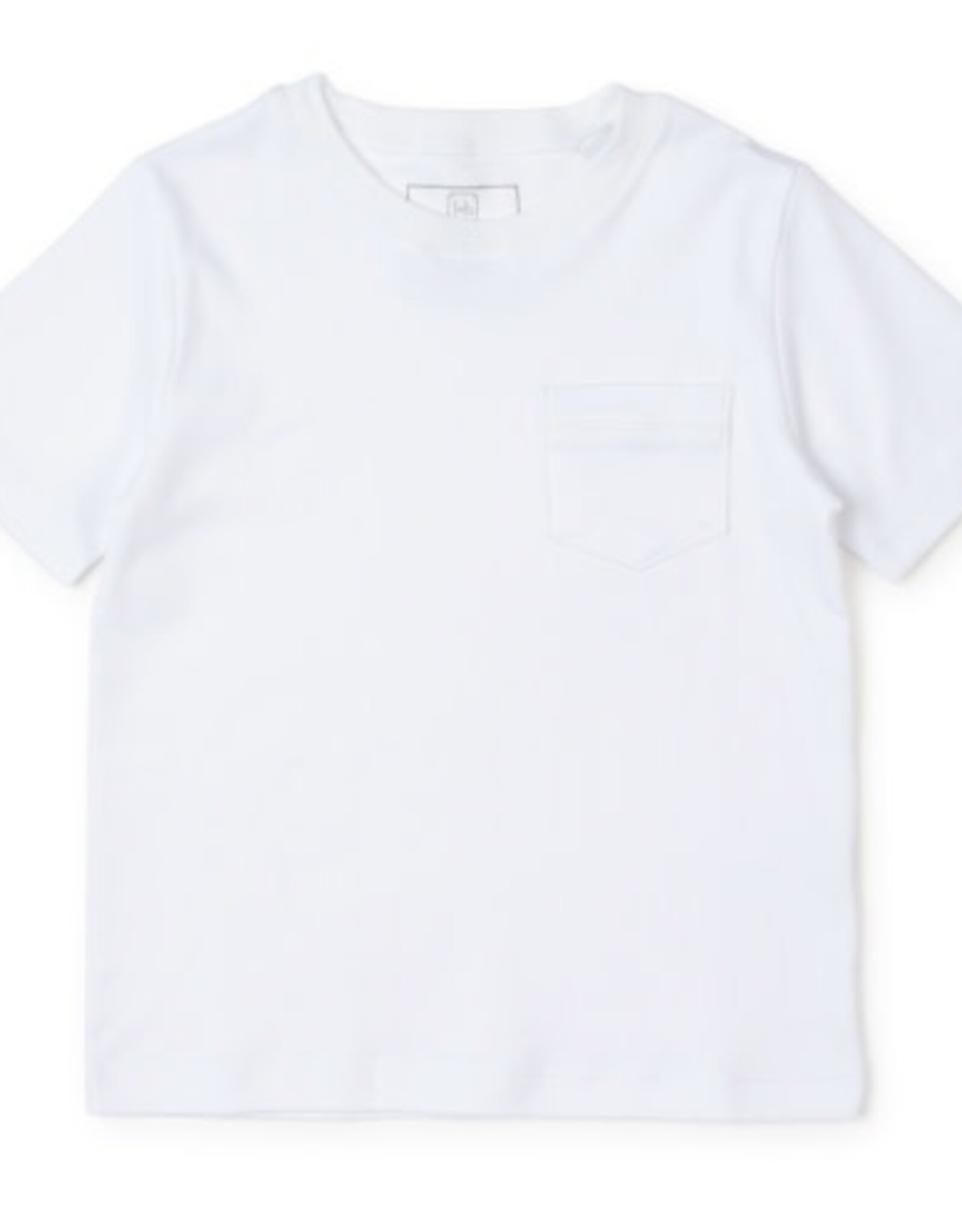 Lila + Hayes Charles Boy's T-shirt White