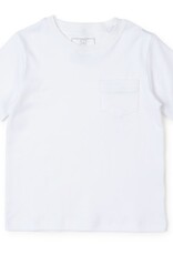 Lila + Hayes Charles Boy's T-shirt White
