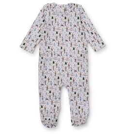 Lila + Hayes Preston Romper, Nutcracker Encore